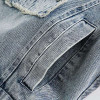 Custom Denim Jacket Manufacturer for Cropped Washed Styles