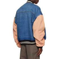 Custom Denim Jacket  for Varsity Streetwear