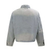 Custom Denim Jacket Manufacturer for Distressed Cropped Styles