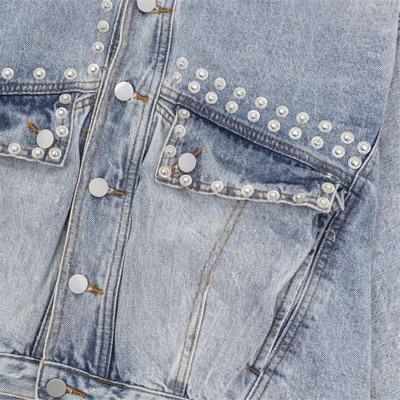 Styles Custom Washed Utility Work Jacket