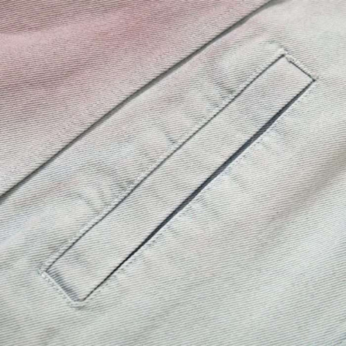 Custom Printed Denim Jacket for Streetwear