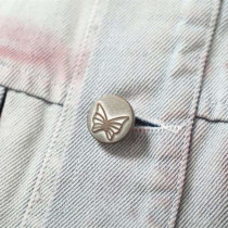 Custom Printed Denim Jacket for Streetwear