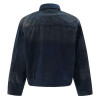 Custom Denim Jacket Manufacturer for Dark Wash Trucker Styles
