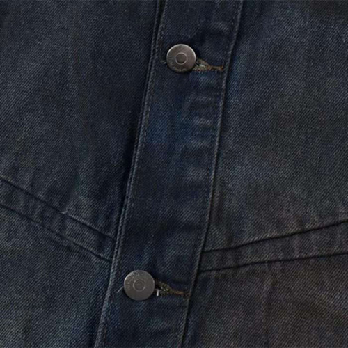 Custom Dark Wash Denim Jacket