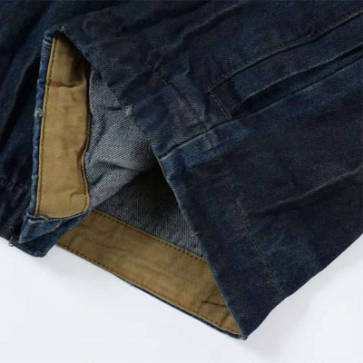Custom Dark Wash Denim Jacket