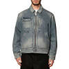 Custom Denim Jacket for Utility Workwear Styles