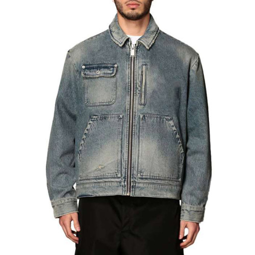 Custom Denim Jacket for Utility Workwear Styles