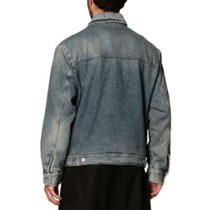 Custom Denim Jacket for Utility Workwear Styles