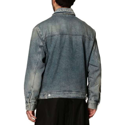 Custom Denim Jacket for Utility Workwear Styles