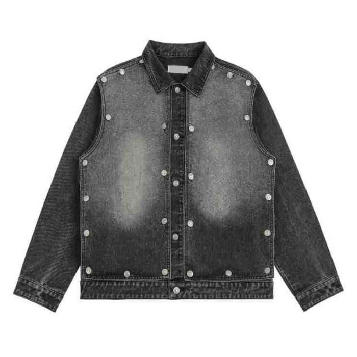 Custom Denim Jacket for Snap Panel Styles