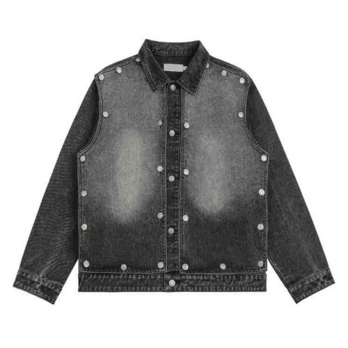 Custom Denim Jacket for Snap Panel Styles