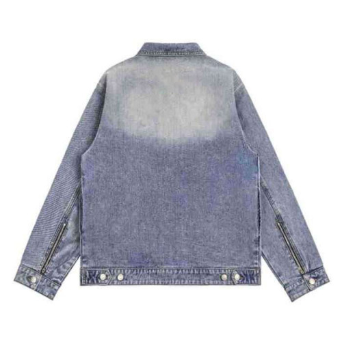 Custom Denim Jacket for Snap Panel Styles