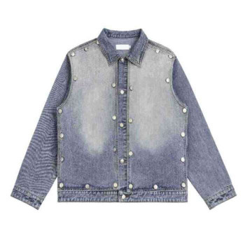 Custom Denim Jacket for Snap Panel Styles