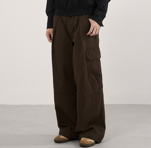 Custom Cargo Pants for Baggy Streetwear Workwear