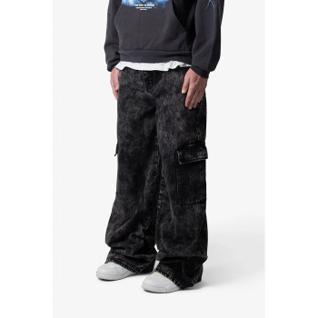 Custom Cargo Jeans for Acid Wash Streetwear