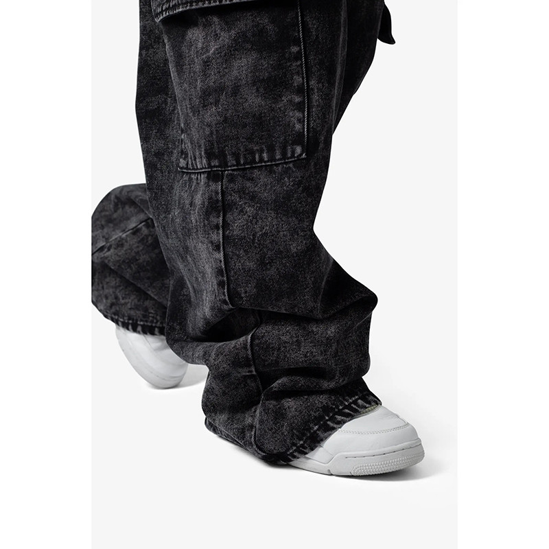 Detail image of jacket lining