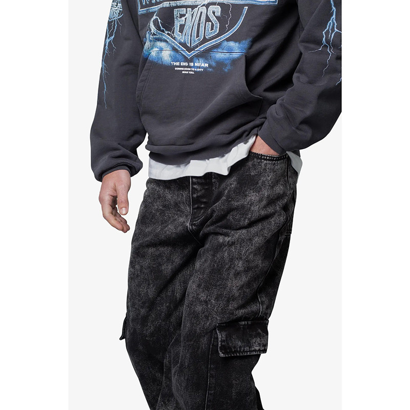 Green retro jacket model display