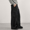 Custom Cargo Pants for Black Baggy Streetwear