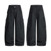 Custom Cargo Pants for Black Baggy Streetwear