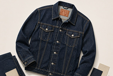 Trucker and heritage denim jacket development