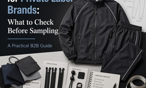 Nylon Tracksuits for Private Label Brands: What to Check Before Sampling