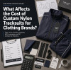 What Affects the Cost of Custom Nylon Tracksuits for Clothing Brands?