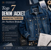 Top 7 Denim Jacket Manufacturers for Fashion Brands