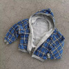 custom zip up hoodies with Plaid Lining for Streetwear