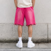 Custom Sweat Shorts with Studded Trim for Streetwear