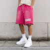 Custom Sweat Shorts with Studded Trim for Streetwear