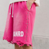 Custom Sweat Shorts with Studded Trim for Streetwear