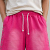 Custom Sweat Shorts with Studded Trim for Streetwear