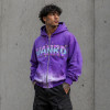 Custom Zip Up Hoodies with Gradient Wash for Brands