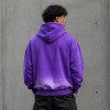 Custom Zip Up Hoodies with Gradient Wash for Brands