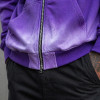Custom Zip Up Hoodies with Gradient Wash for Brands