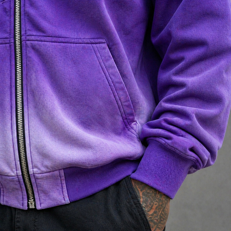 Detail image of jacket lining