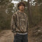 Custom Camo Hoodie Sweatshirt for Outdoor Streetwear Brands