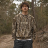 Custom Camo Hoodie Sweatshirt for Outdoor Streetwear Brands