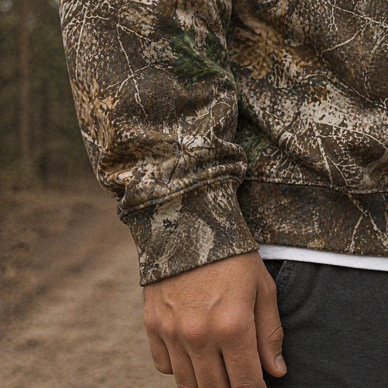 Detail image of jacket lining