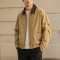 Custom Work Jacket with Contrast Collar for Brands