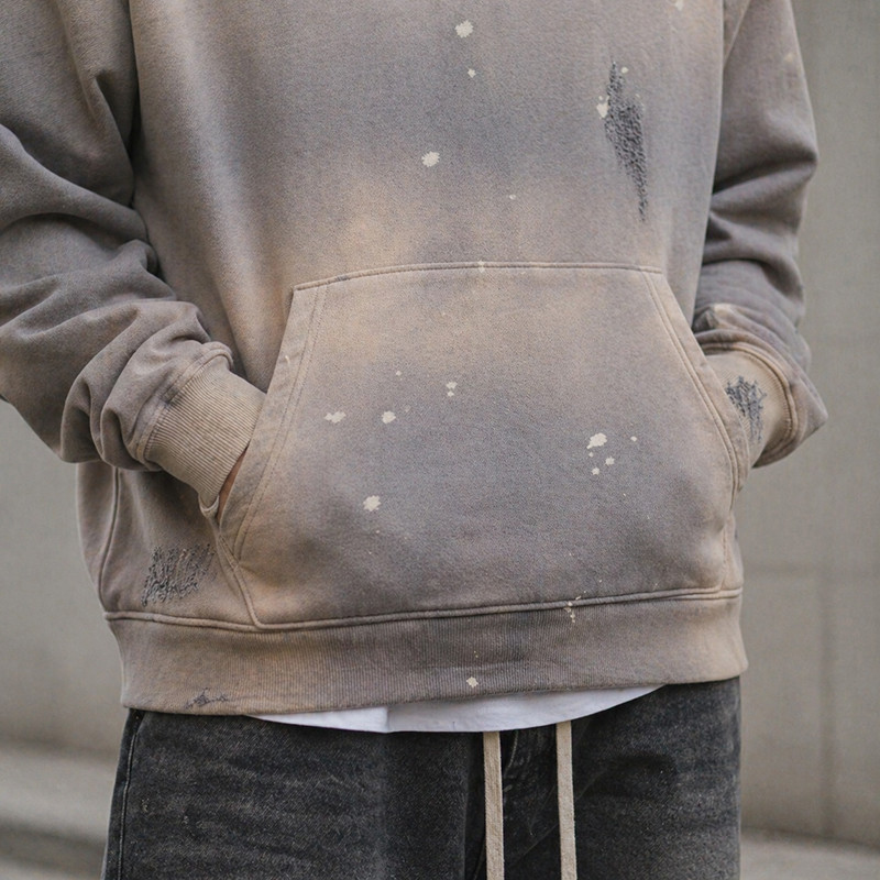 Detail image of jacket lining