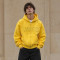 Custom Zip Up Hoodies with Rhinestone Sleeve Detail