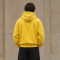 Custom Zip Up Hoodies with Rhinestone Sleeve Detail