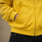 Custom Zip Up Hoodies with Rhinestone Sleeve Detail