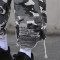 Custom Camo Cargo Shorts with Utility Pocket Details