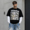 Custom Graphic T Shirts with Layered Streetwear Fit