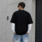 Custom Graphic T Shirts with Layered Streetwear Fit