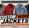 What Brands Should Check Before Developing Custom Work Jackets for Modern Streetwear and Utility Programs