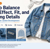 How to Balance Wash Effect, Fit, and Branding Details in Custom Denim Jacket Development