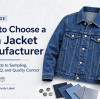 How to Choose a Jean Jacket Manufacturer in 2026: A Brand Guide to Sampling, Washes, MOQ, and Quality Control